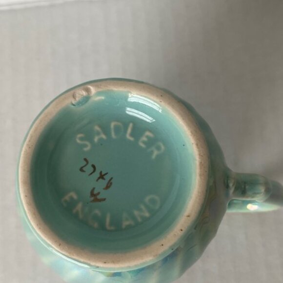 Vintage Sadler England Lustreware  Ceramic creamer. 1950's - Picture 8 of 9